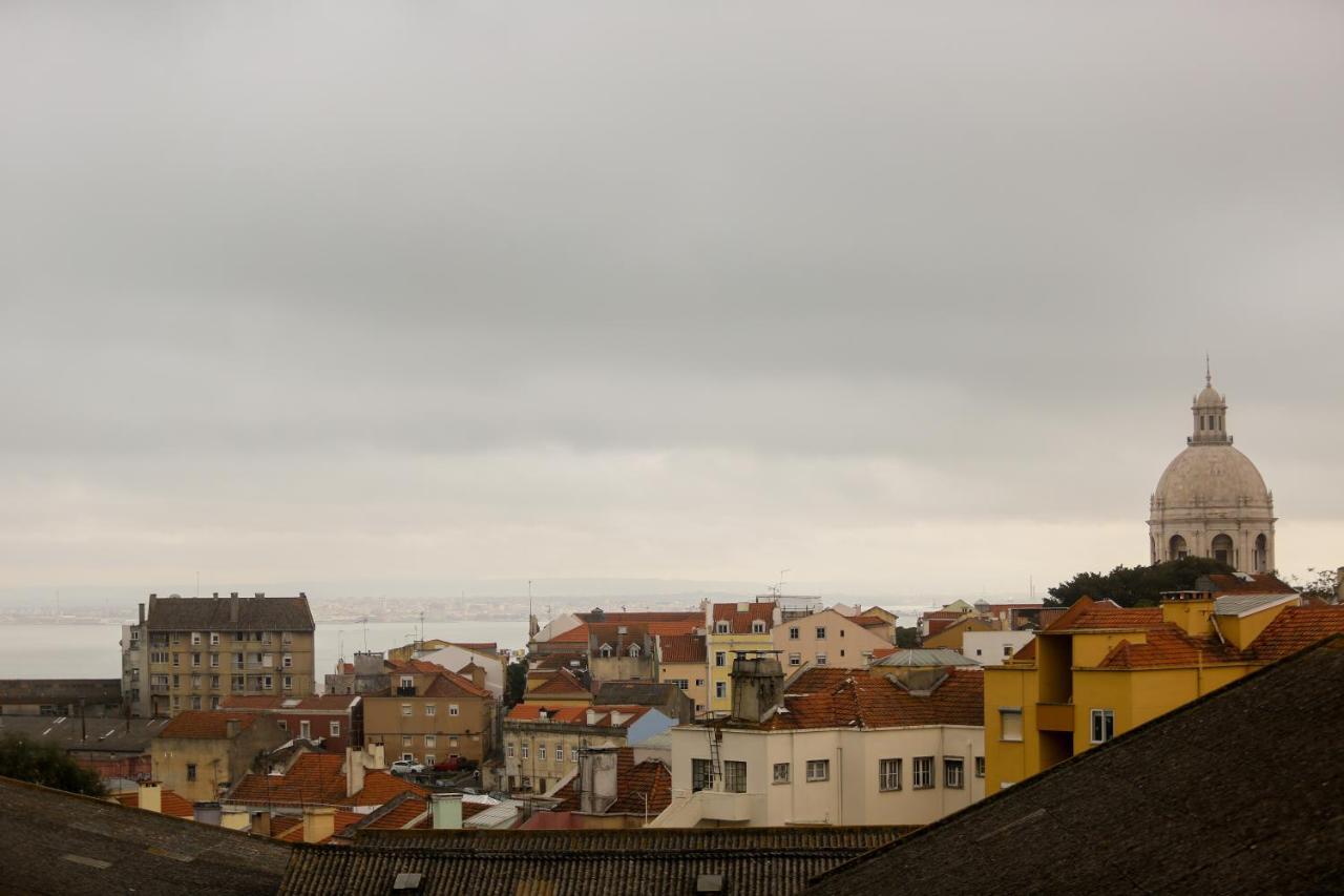 Appartamento Enjoy Lisbon Graca 2 Esterno foto